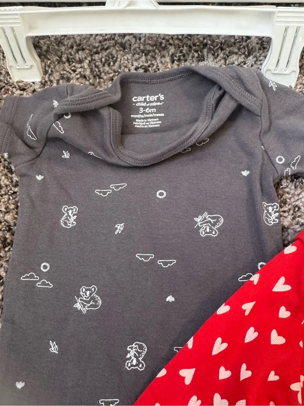 Baby Clothing Bundle Lot Disney Stitch Carter's Old Navy etc, 3M-18M